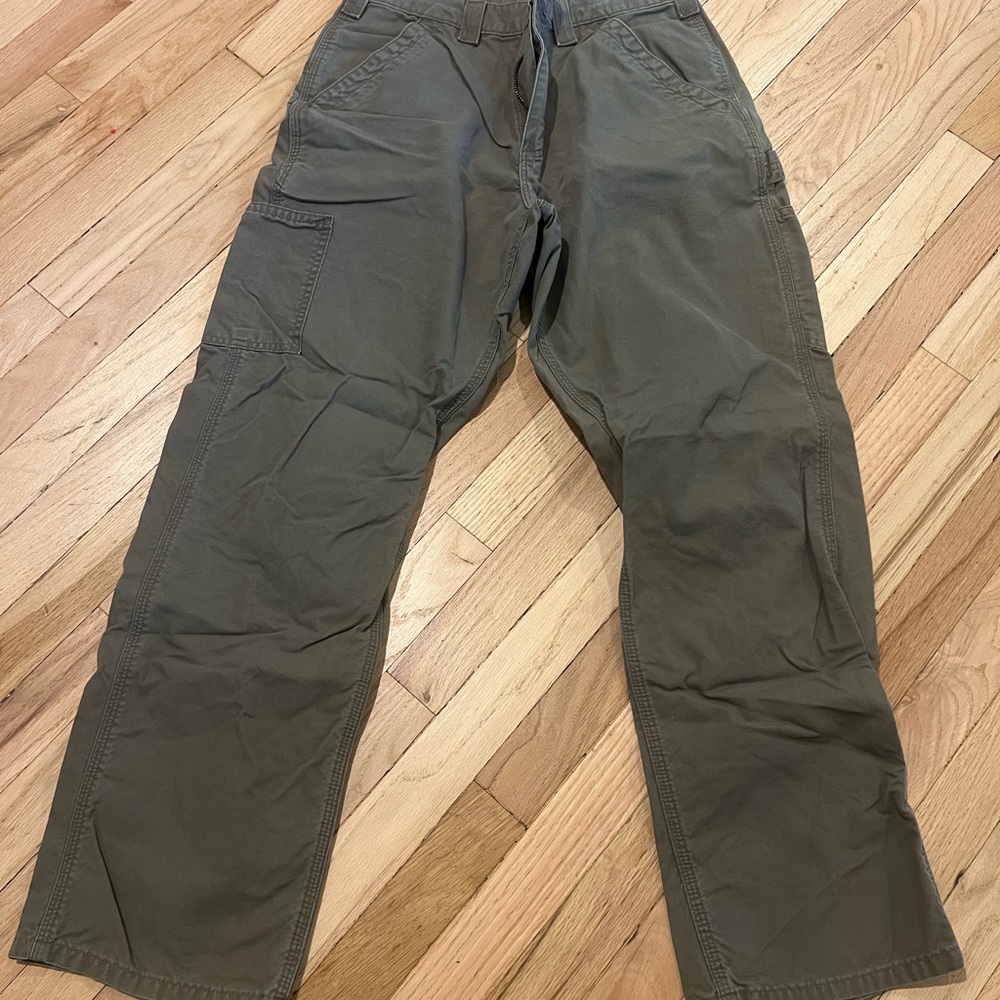 Carhartt Men's Green Cargo Pants